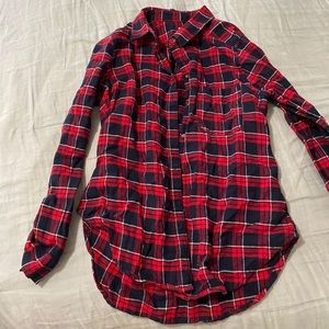 Plaid flannel